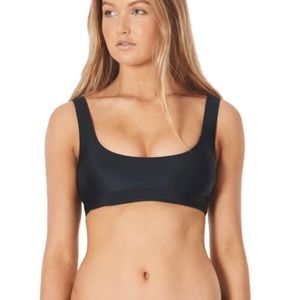 Rip Curl Women's Classic Surf Eco Crop Bikini Top Small